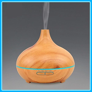 Hote sale ultrasonic home hotel office  aromatherapy 300ml  aroma diffuser 7 color LED  home appliances essential oil humidifier