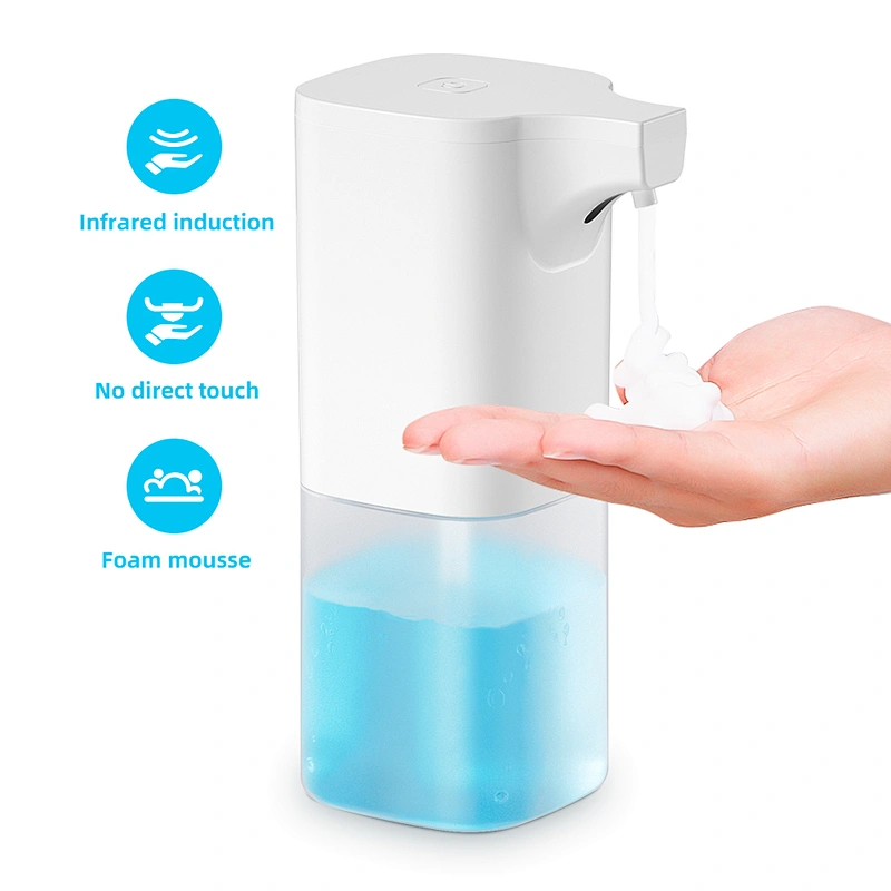Automatic induction foam soap dispenser touchless infrared home bathroom soap dispenser