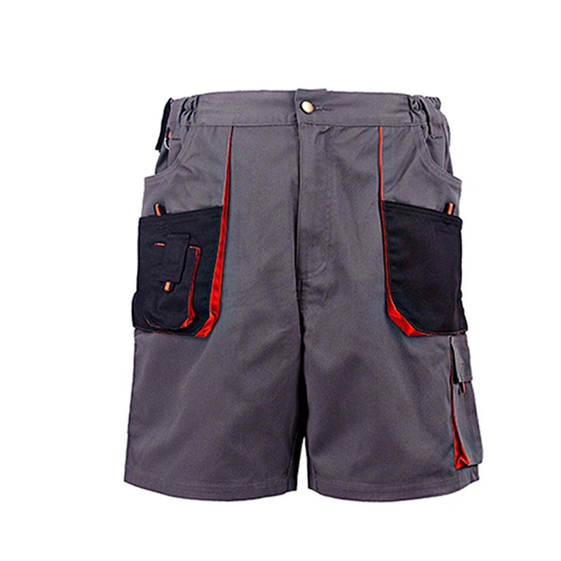 Customized multi-pocket anti-ironing, thickening and wear-resisting maintenance work clothes for automobile labor protection