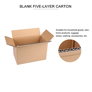 Wholesale spot supplies packing Corrugated Cardboard shipping or mail  Carton Box