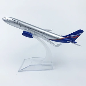 Custom gifts Best quality  model  control passenger airplane model resin 16cm simulation model