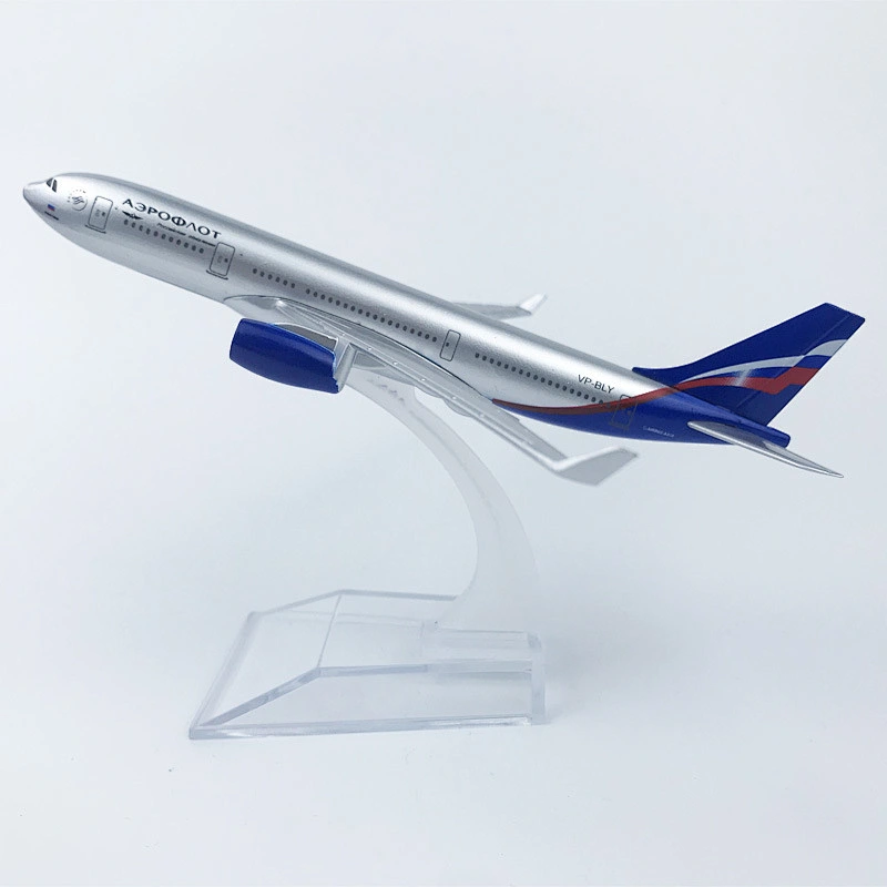 Custom gifts Best quality  model  control passenger airplane model resin 16cm simulation model
