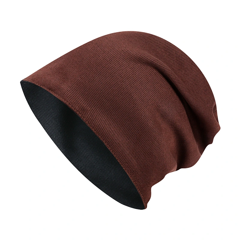 Fashion Customized solid color  knit unisex Polyester beanie hat Warm Soft Trendy Winter  Unisex pullover beanies