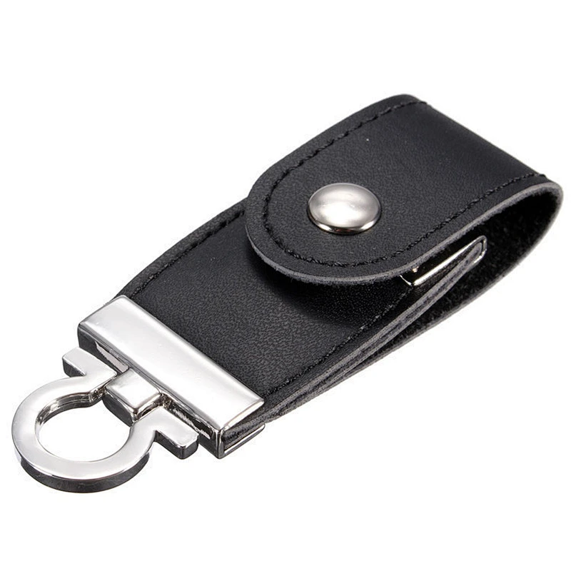 Hot Sale Creative PROMOTION  Gift Keychain Leather Usb 2.0 Flash Drive 4G 8G 16G 32G 64 GCUSTOM LOGO USB Stick  Drive