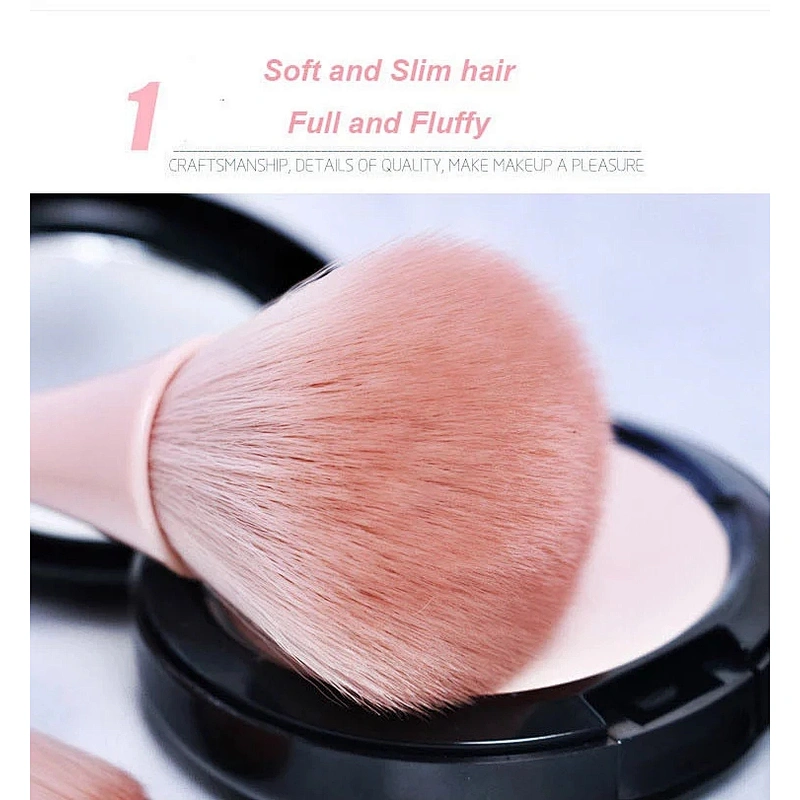 Wholesale Custom High quality Makeup Brush Set Professional Cosmetic Makeup Brush Kit With Packing Box