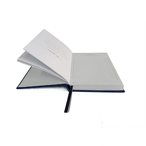 Luxury Business  A5 Printed Hot-stamping Logo Customized PU Leather Diary 2020 Planner Journal Hardcover Notebook