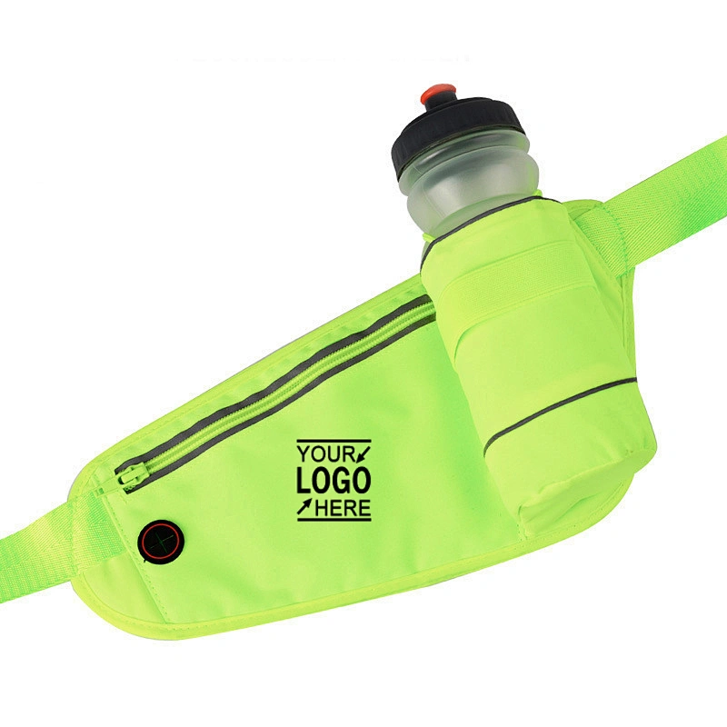 Outdoor sports multi-functional travel running sport mobile phone Fanny pack Triangle single kettle sport Waist bag