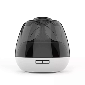 Fashion design ultrasonic atomizationhumidifier oil diffuser aroma 400ml capacity for home use