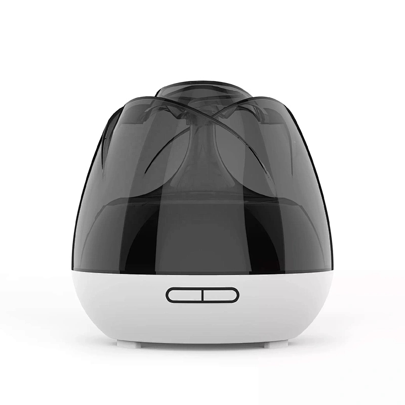 Fashion design ultrasonic atomizationhumidifier oil diffuser aroma 400ml capacity for home use