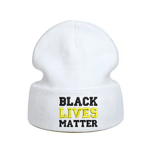 Custom logo high quality  winter beanies  Unisex Beanie knitting hat Winter Hat