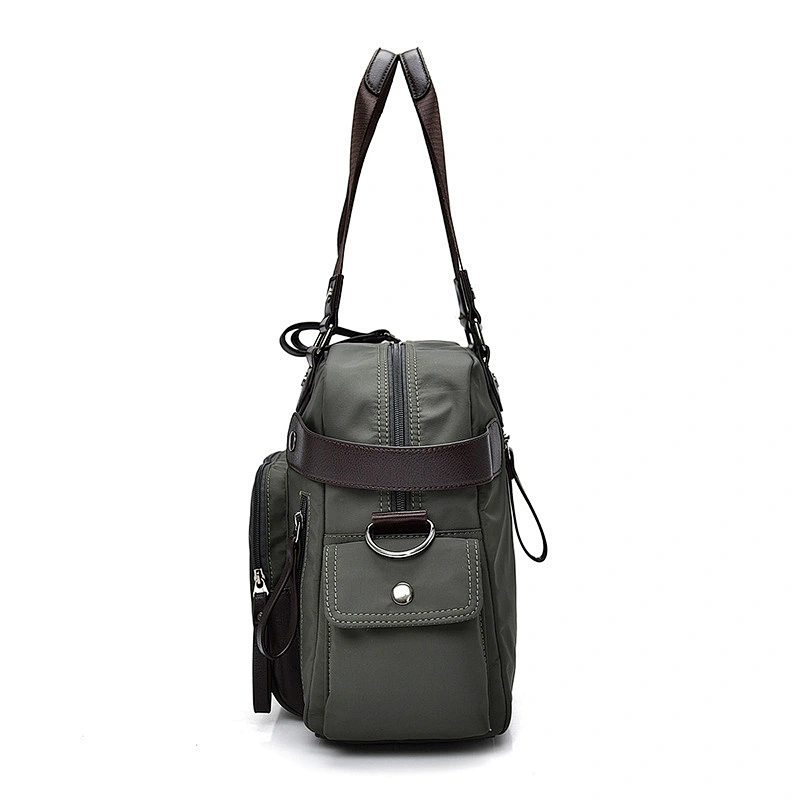 Fashionable duffel bag high quality nylon canvas travel bag men's and women's business one-shoulder cross-body duffel bag