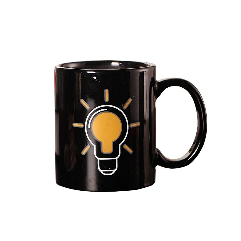 Color Changing Magic Tea Mug Sublimation Custom Printing Mug Ceramic Promotion gift  ceramic Mug