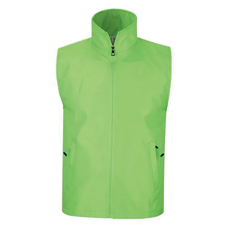High Quality Custom Polyester Working Clothes Unisex Advertising Sleeveless Volunteer Vest