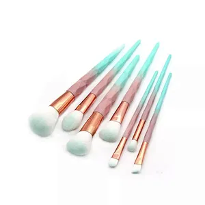 High quality promotion Fish Tail Diamond Mermaid Makeup Brush Foundation Cosmetic Brush Tool Makeup Brush