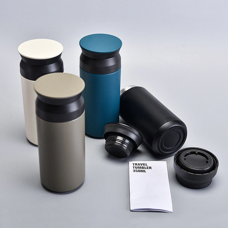 350ML Thermos Coffee mug Travel Car Vacuum Flasks Stainless Steel Coffee Mug