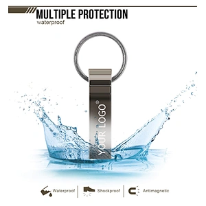 Hot sale Custom logo gift  16G 32G 64G 128G high speed USB flash drive promotional  gift Mini 3.0 usb flash drive