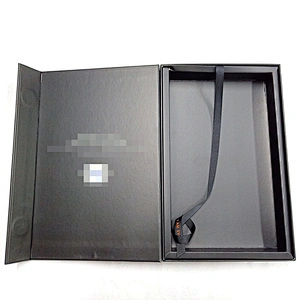 Custom design high quality cardboard magnet closure gift box jewelry gift boxes