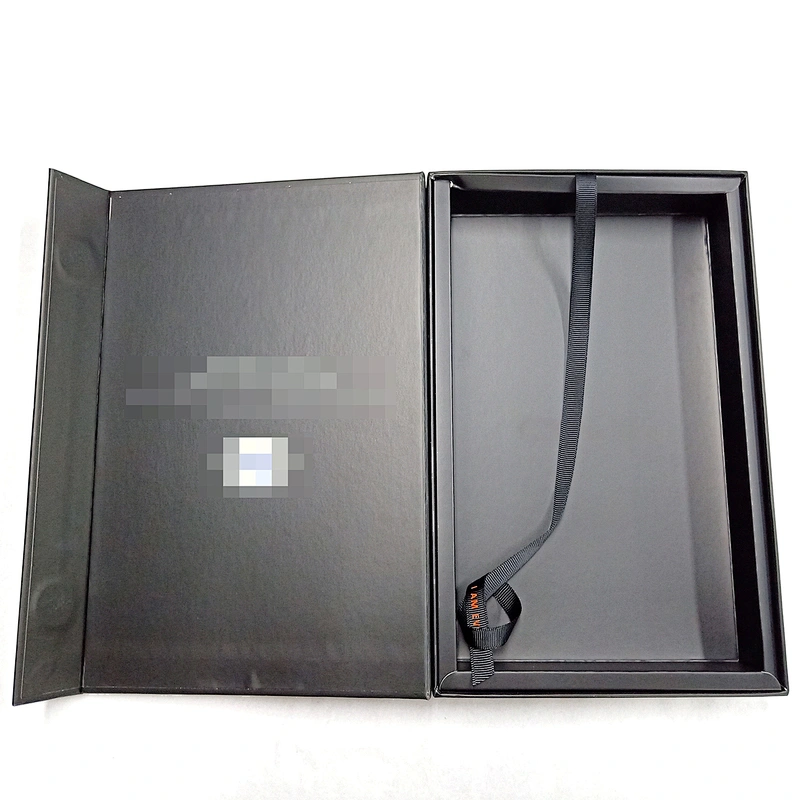 Custom design high quality cardboard magnet closure gift box jewelry gift boxes