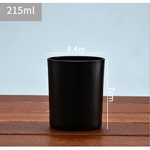 wholesale high quality luxury glass candle jar home decoration empty colorful candle container glass jar