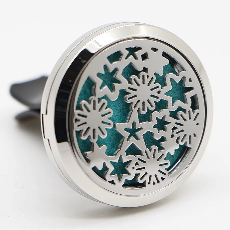 Hot Selling Tree of Life 25mm Stainless Steel Stainless Steel Empty Car Air Freshener