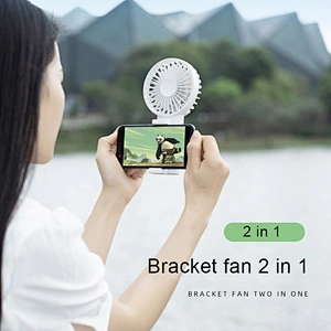 custom logo Handheld fanadjust  Phone portable 2000mAh Electric USB Personal Cooling home office Outdoor Travel mini Fan