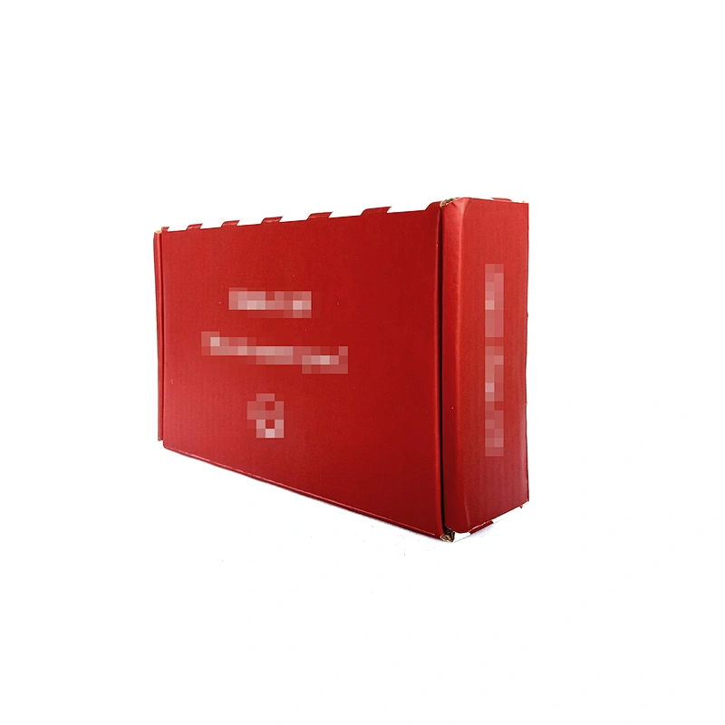 Custom high quality Printing logo Rectangle Folding Foldable Corrugated Carton promotion Gift Packaging Box