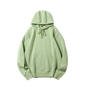 Trendy Custom Print Personalized High Street Sweatshirt Men Oversized Longline Cotton Blank bulk Hoodies