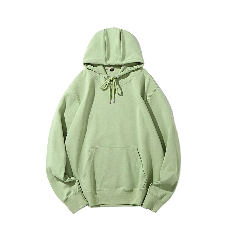 Trendy Custom Print Personalized High Street Sweatshirt Men Oversized Longline Cotton Blank bulk Hoodies
