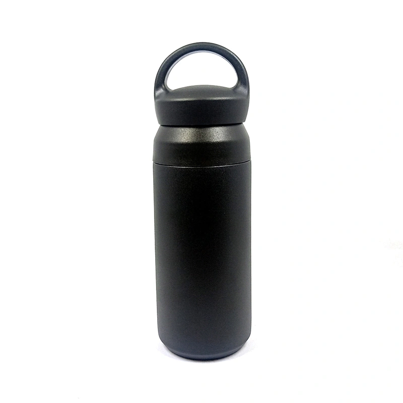 Custom logo  Eco friendly vacuum sport double wall stainless steel thermo cups insulated water bottles