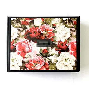 Wholesale Custom logo Printed Mailer Carton Paper Corrugated Box Foldable  promotion gift  Corrugated Paper Box