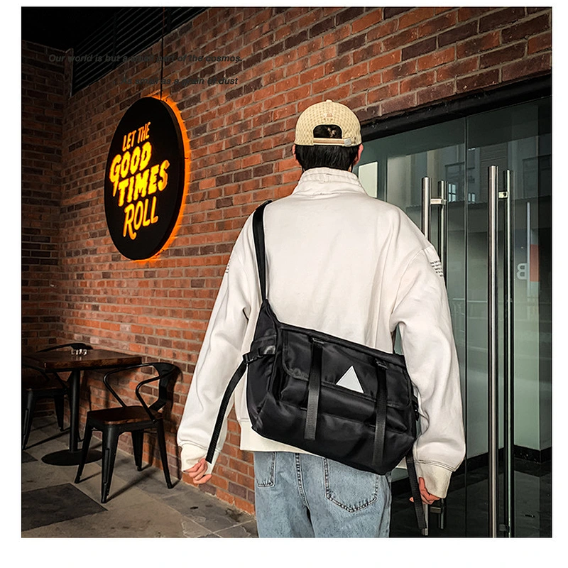 Men's and women's casual fashion lovers crossbody bag A one-shoulder student sports travel assortment Duffel bag
