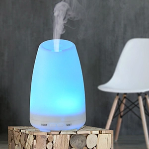 7 Color LED romantic warm lights aroma diffuser humidifier ultrasonic essential oil diffuser home appliances