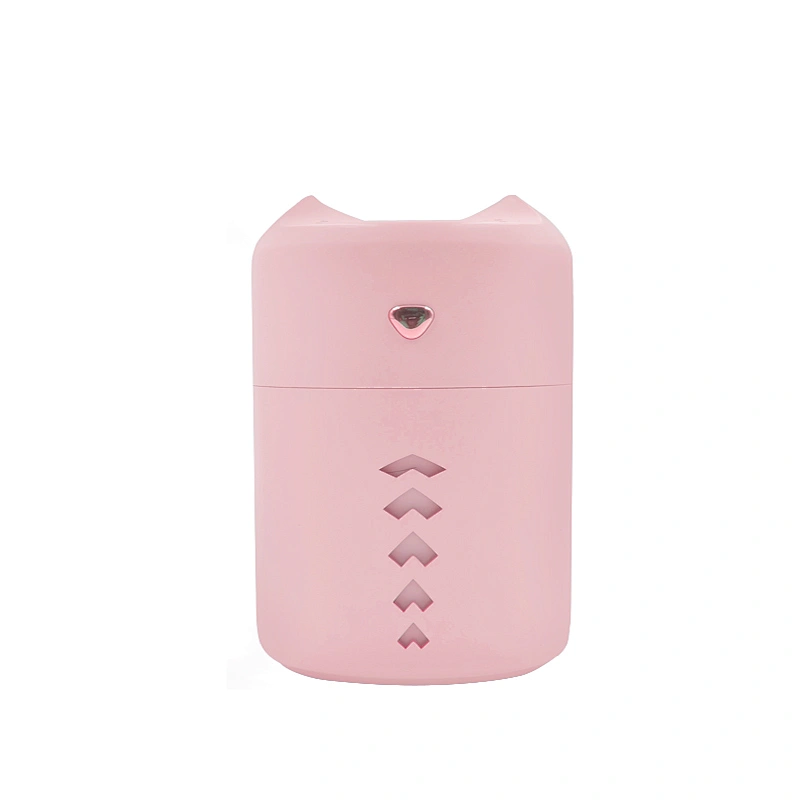 2020 hot sale High quality Double spray portable 400ml air humidifier usb rechargeable home air mist humidifier