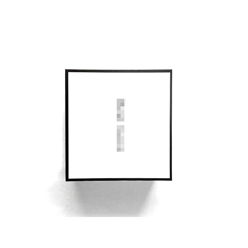 Color box magnetic cardboard  custom lipstick perfume gift box high-end clamshell cosmetic packaging paper box