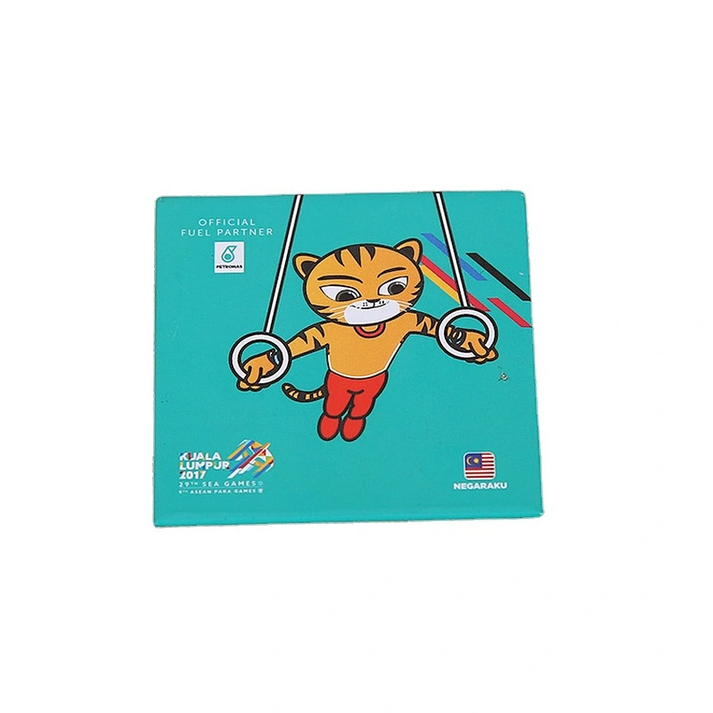 Fashion Custom logo Style Tourist Souvenir Fridge Magnet Tinplate Refrigerator Magnet Promotional activities  Refrigerator Magne