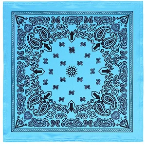 Custom design promotional gift digital printing quick dry scarves festival activity Fashion hip-hop bandana