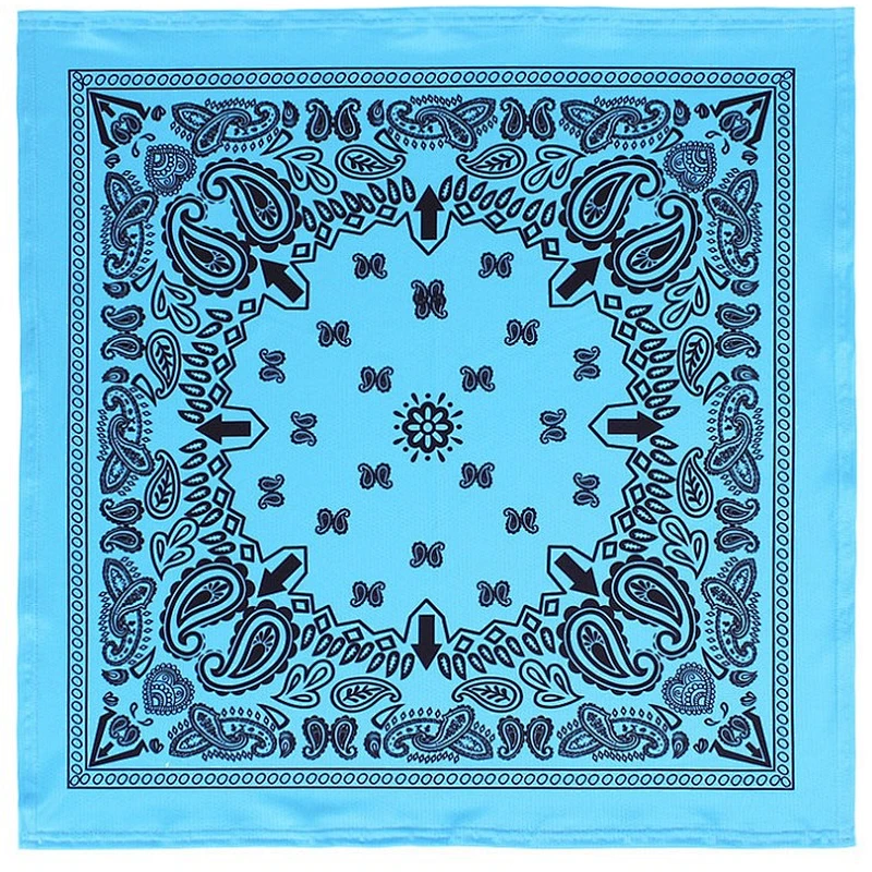 Custom design promotional gift digital printing quick dry scarves festival activity Fashion hip-hop bandana