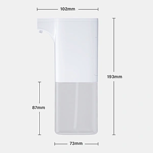 Automatic induction foam soap dispenser touchless infrared home bathroom soap dispenser