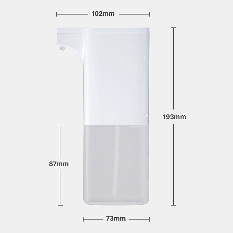 Automatic induction foam soap dispenser touchless infrared home bathroom soap dispenser