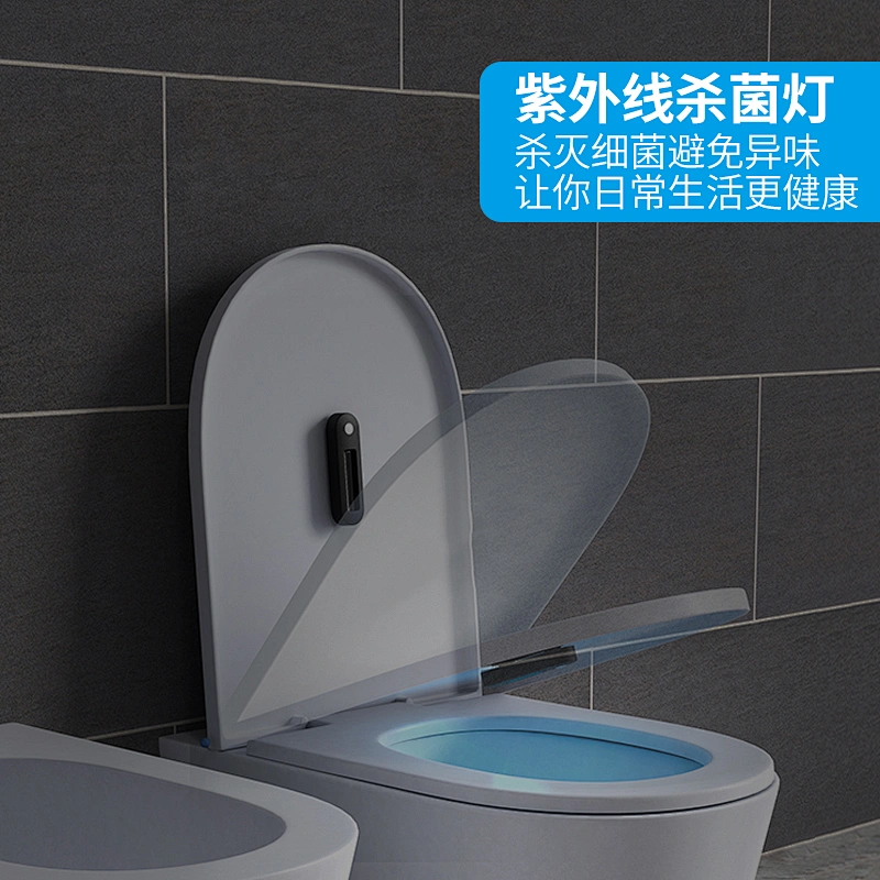 Portable uv sterilizer germicidal lamp bathroom toilet OZONE wireless charging uv sterilizer  wand