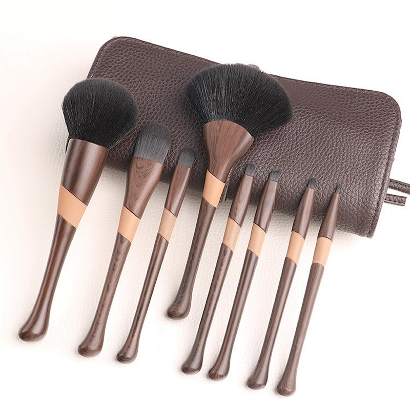 custom logo Professional Travel Mini Make Up  Brush Set high quality Promotional Gifts Luxury Makeup Brush