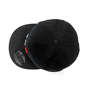 Wholesale custom high quality3d embroidery hip hop snapback hat Adjustable Strap Snapback  hat