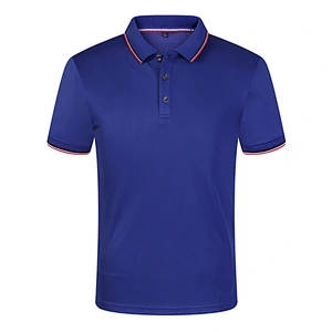 Promotional 100% polyester eyelet quick-dry sport t-Shirt  activity festival team wear Polo shirt custom design/logo Polo shirt