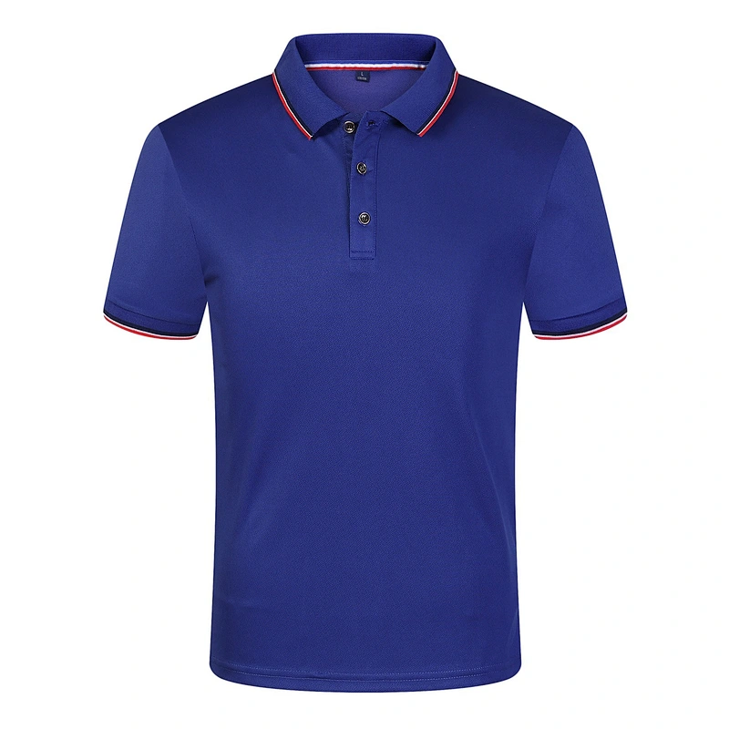 Promotional 100% polyester eyelet quick-dry sport t-Shirt  activity festival team wear Polo shirt custom design/logo Polo shirt