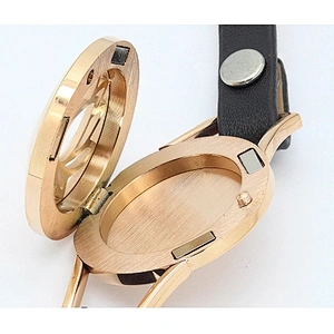 Fashion Aromatherapy Essential Oil Diffuser Leather Bracelet New Design Bracelet  Adjustable leather bracelet
