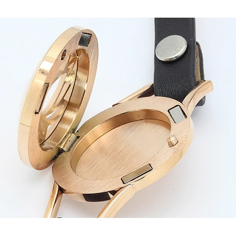 Fashion Aromatherapy Essential Oil Diffuser Leather Bracelet New Design Bracelet  Adjustable leather bracelet