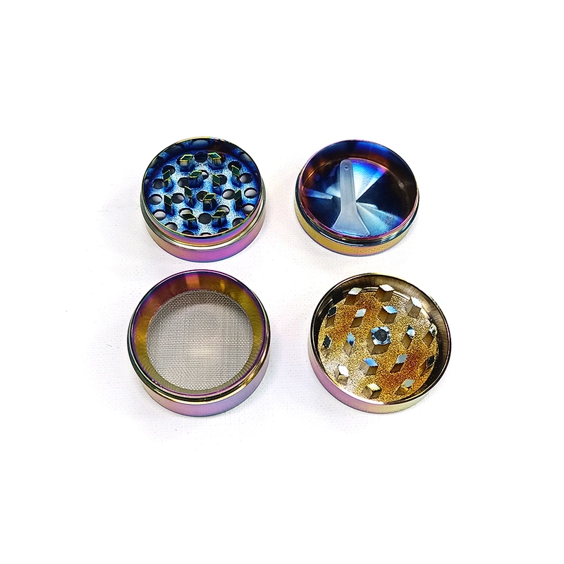 Wholesale Custom  logo  OEM Smoking Accessories Tobacco Weed Herb Grinder