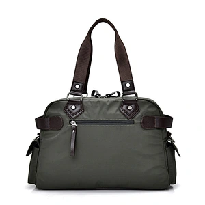 Fashionable duffel bag high quality nylon canvas travel bag men's and women's business one-shoulder cross-body duffel bag