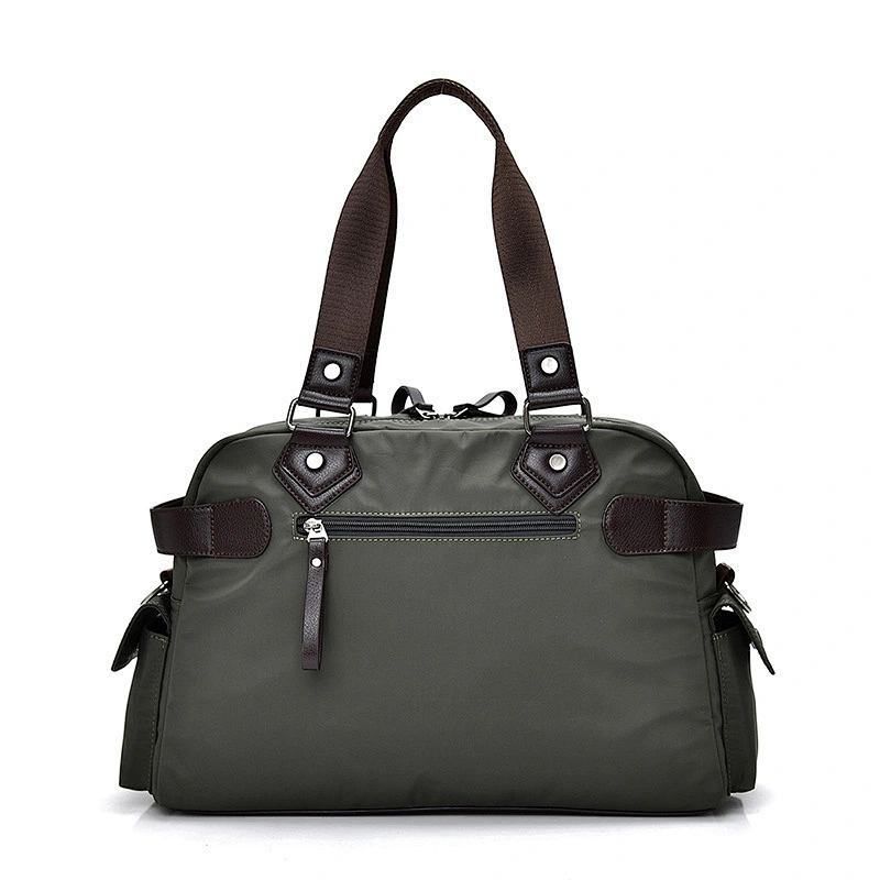 Fashionable duffel bag high quality nylon canvas travel bag men's and women's business one-shoulder cross-body duffel bag