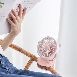 360 degree  rotating mini fan  Portable rechargeable  mini clip  fan   use desk fan